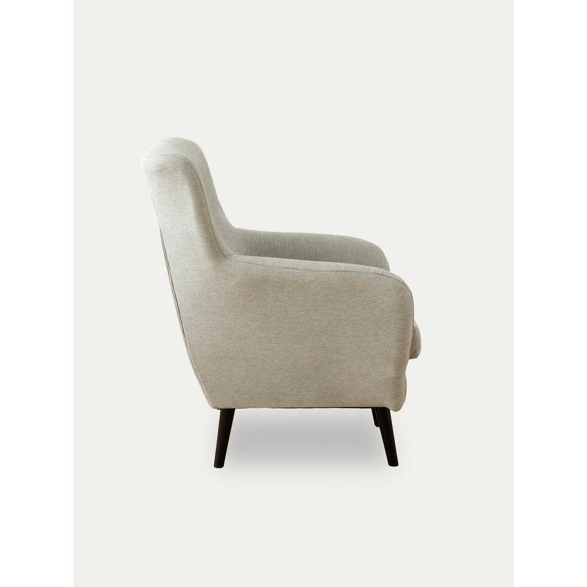 Fauteuil Rembourrée - ORSAY gris, KENAY