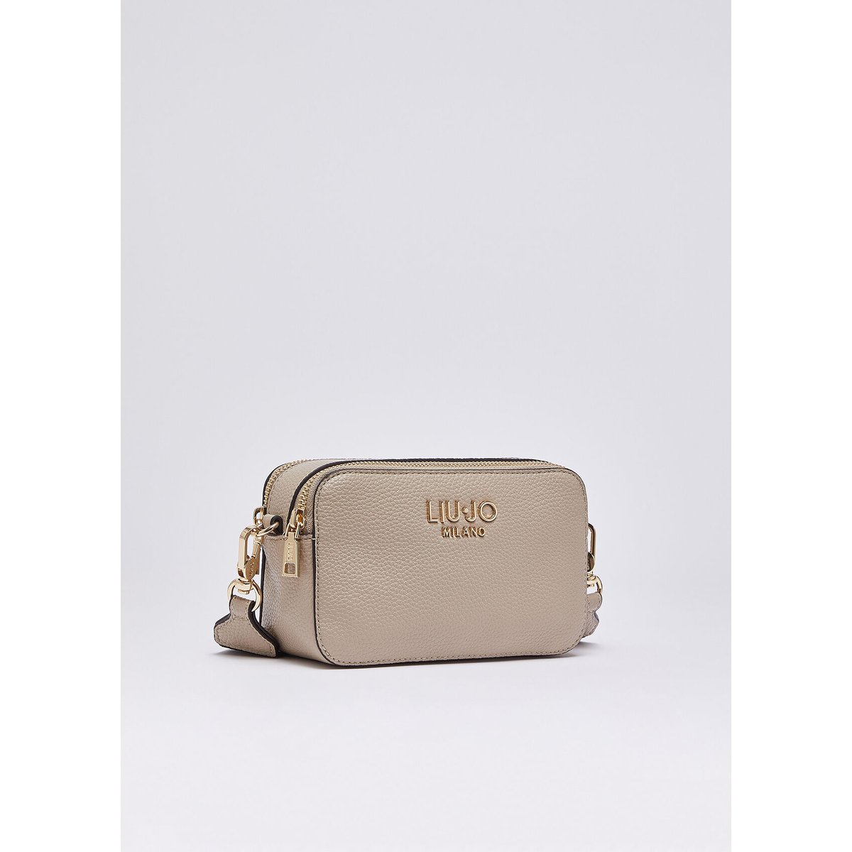 Petit sac bandoulière blanc, LIU JO