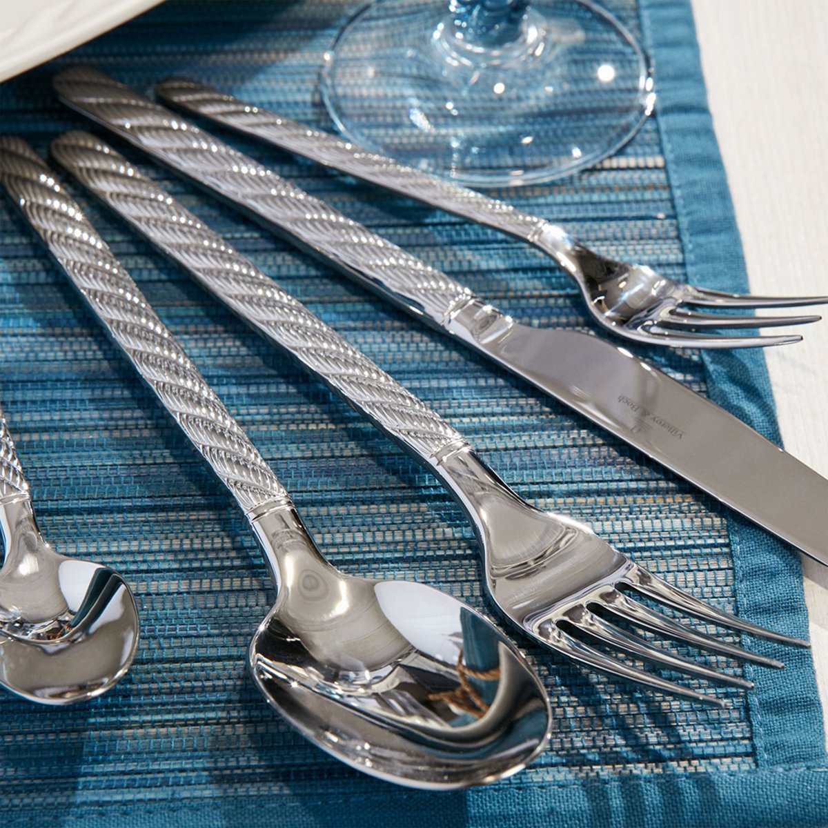 Ménagère 24Pcs. MONTAUK argent/platine, VILLEROY & BOCH
