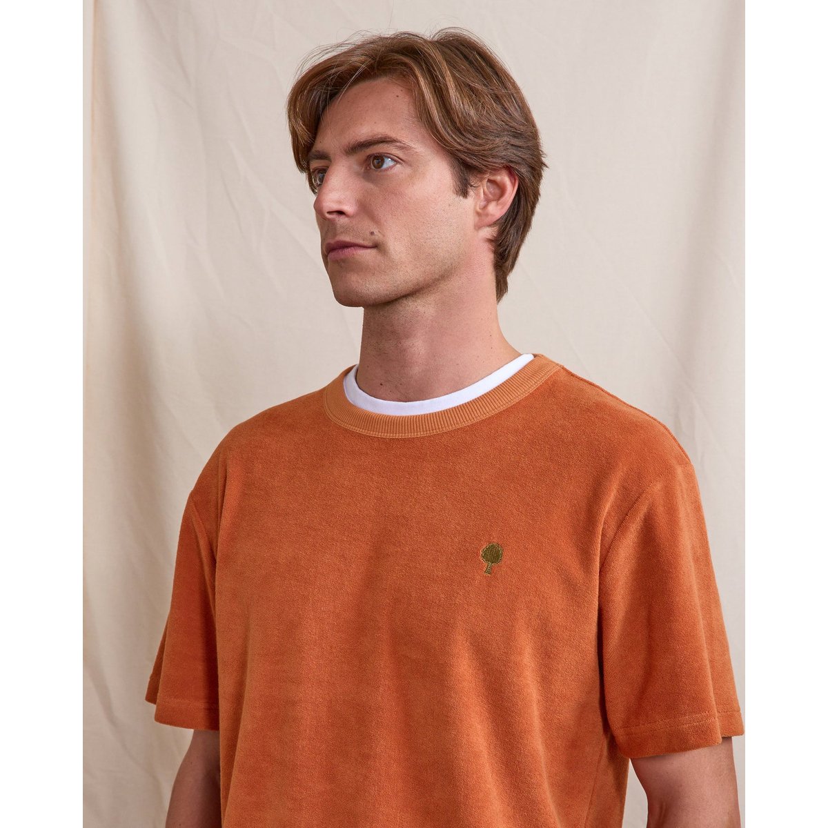 T-shirt LUGNY brique clair, FAGUO