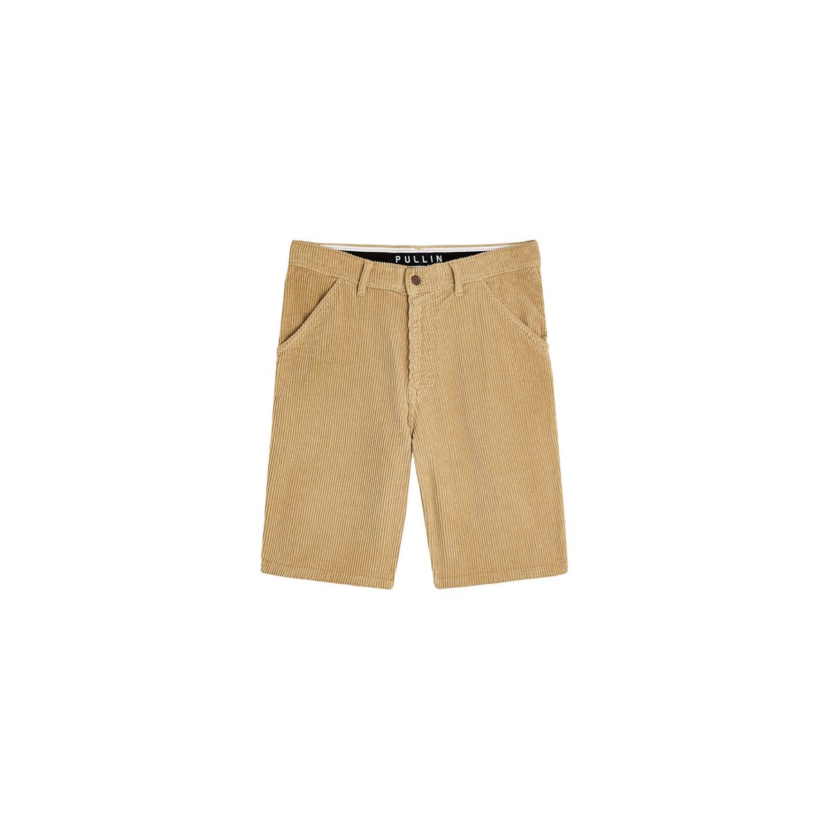 SHORT LOOSE ROYBISCOTT beige, PULLIN