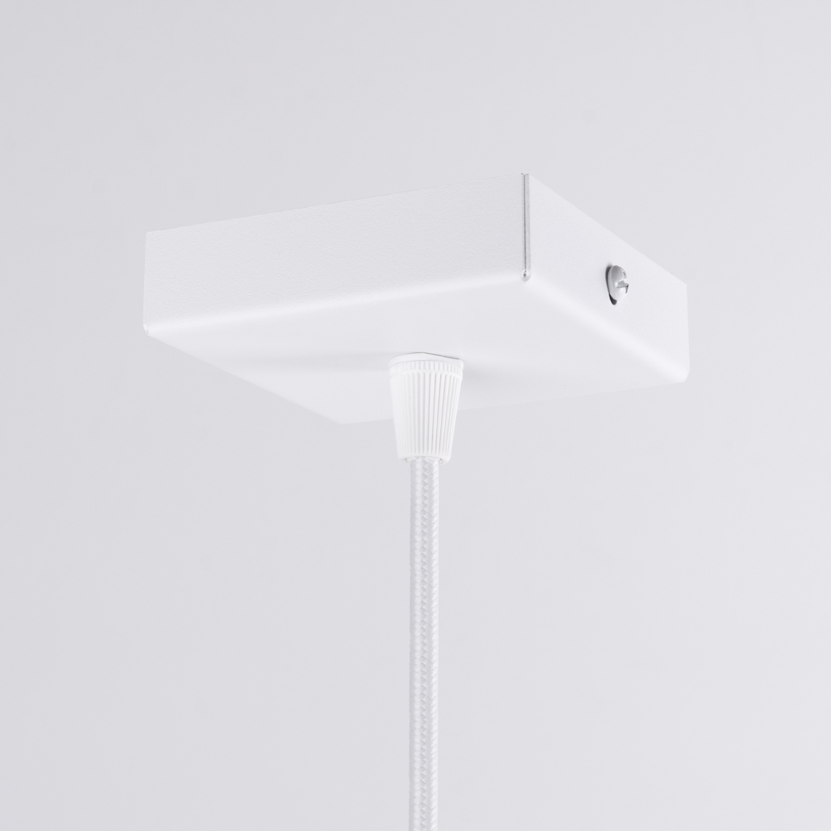 Suspension Acier Blanc G9 1 Prysm blanc, EDEN