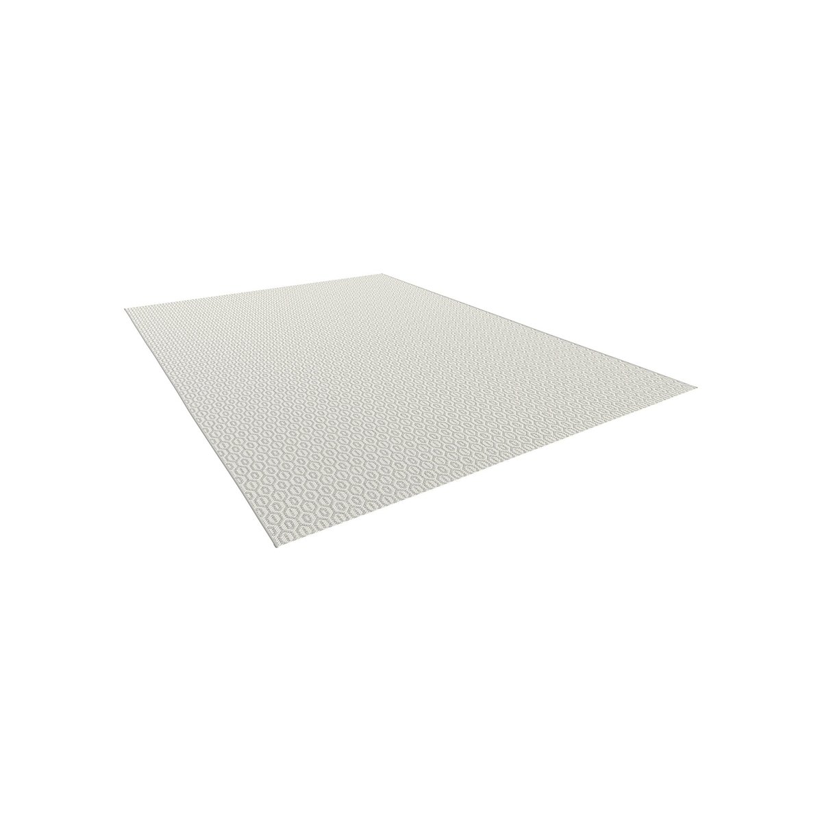 Tapis intérieur extérieur design contemporain MARBELLA gris minéral, AFK LIVING
