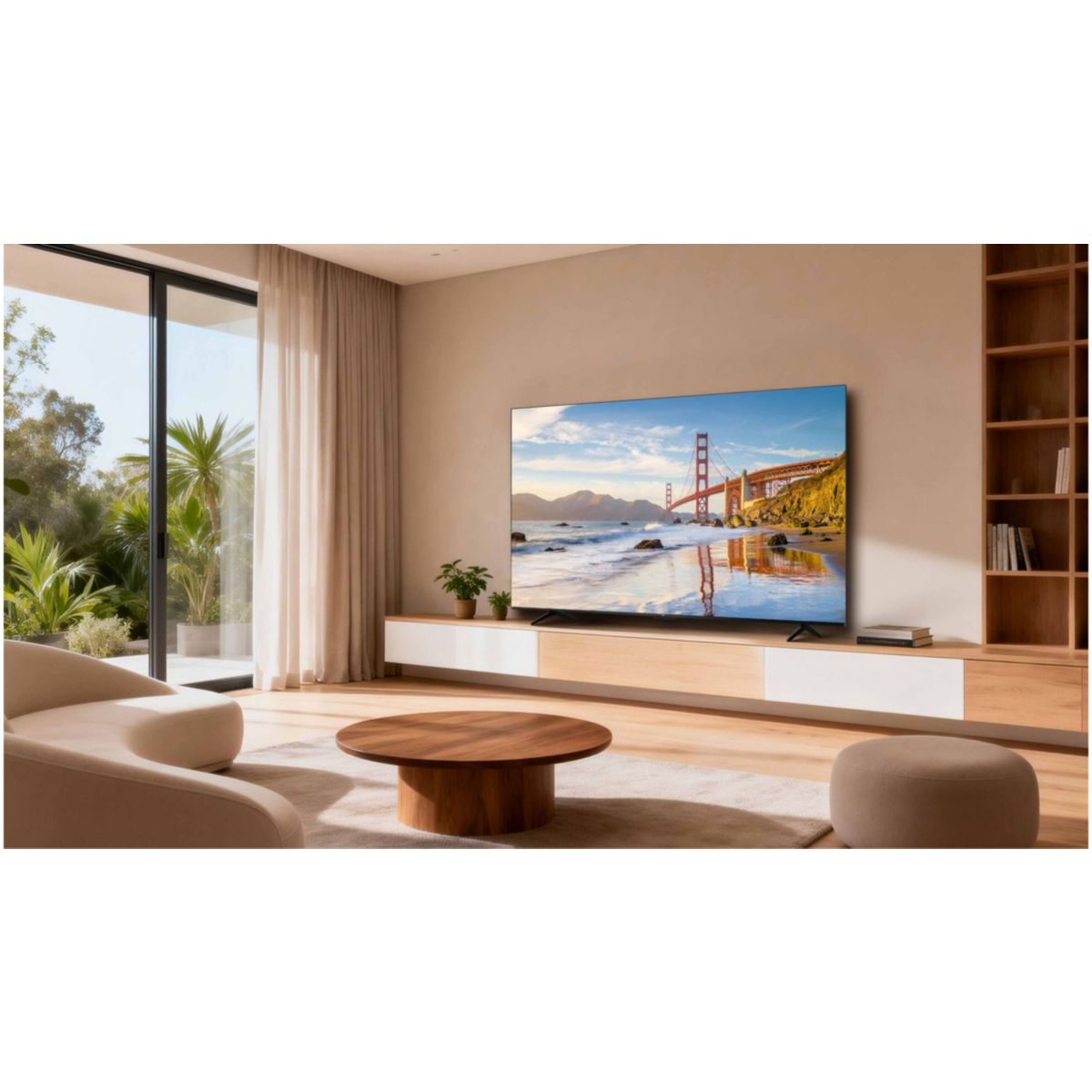 TV LED 75P6L (2026) 75" (191 cm) couleur unique, TCL