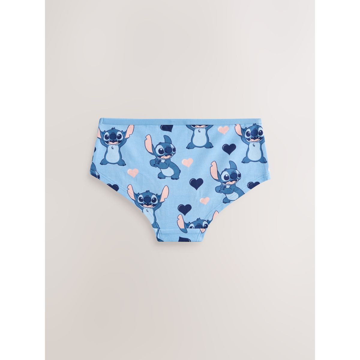Culotte taille basse lilo et stitch, lot de 5 bleu/rose, NEXT