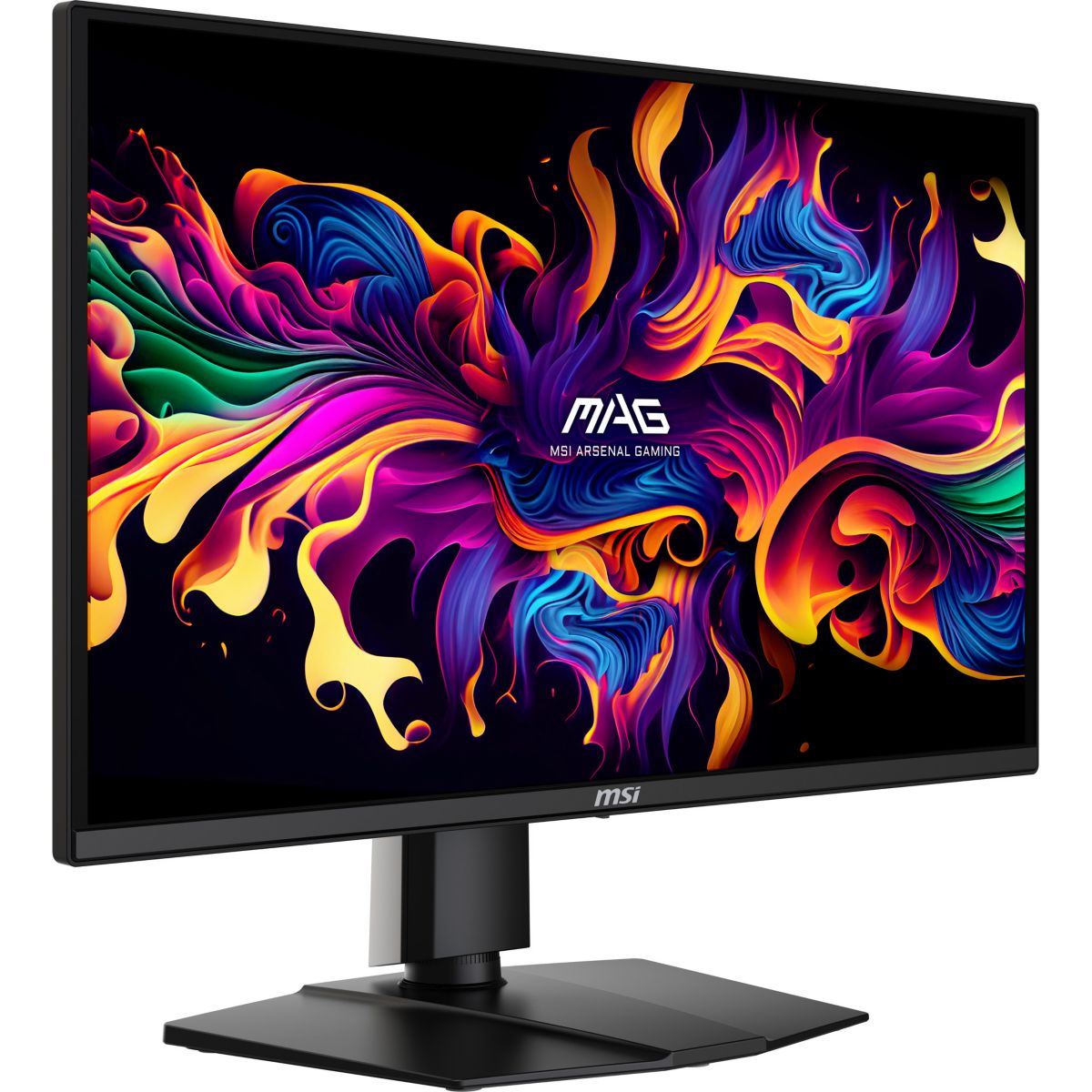 Ecran PC Gamer MAG 272QP 27" QD-OLED WQHD 240 Hz HDR 2x HDMI 2.1 + USB-C 15W couleur unique, MSI