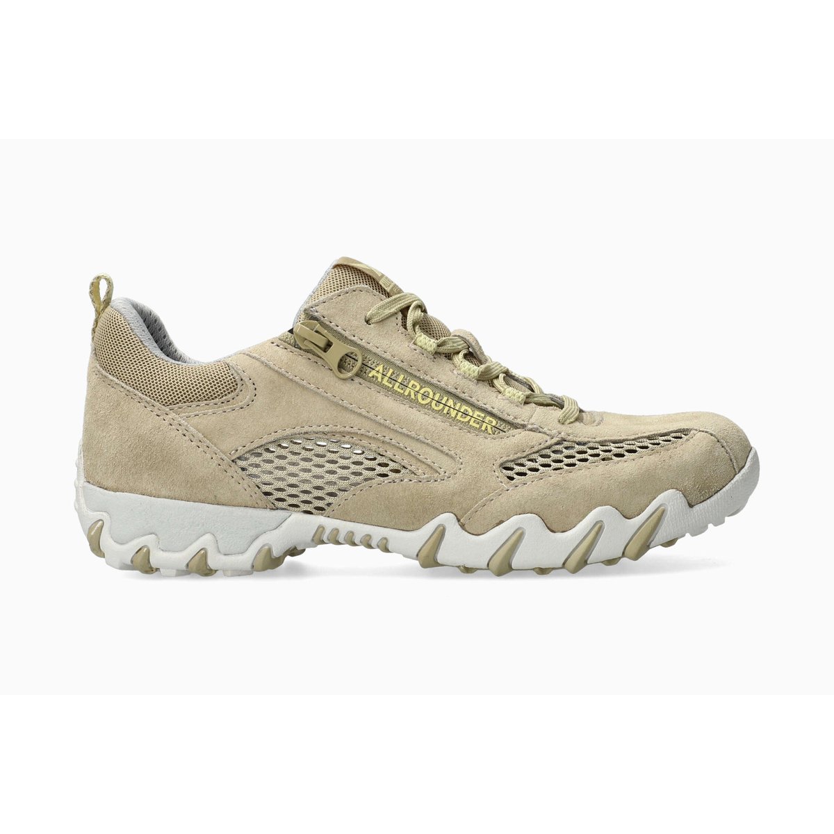 Baskets en cuir NAIRA vert 2007, MEPHISTO
