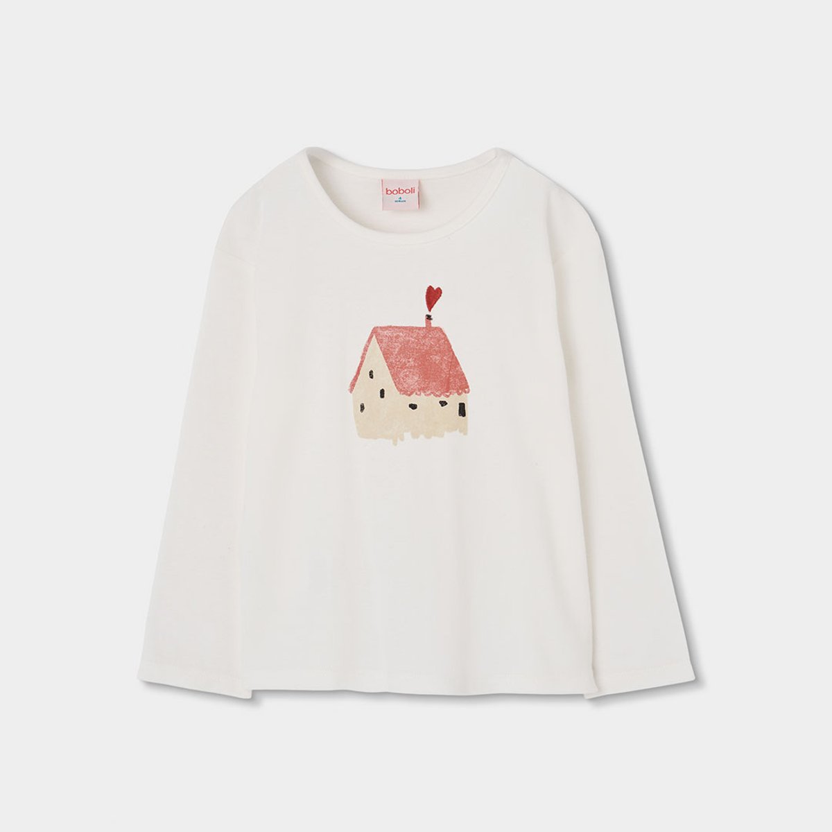 Pyjama fille carreaux imprimé maison multicolore, BOBOLI