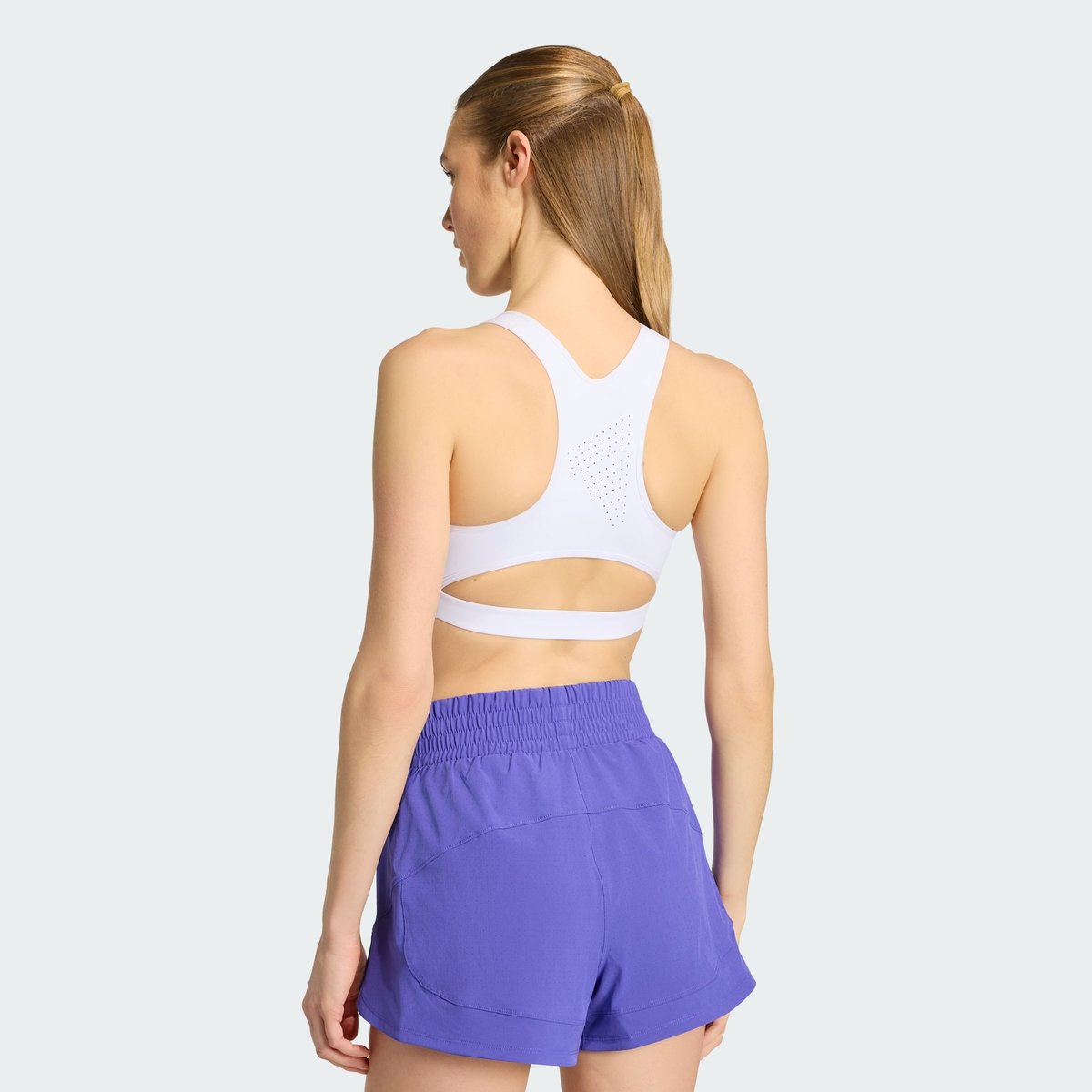 Brassière D’entraînement Tech Intensity Maintien Intermédiaire Brassière D’entraînement Tech Intensity Maintien Intermédiaire frozen purple, adidas Performance