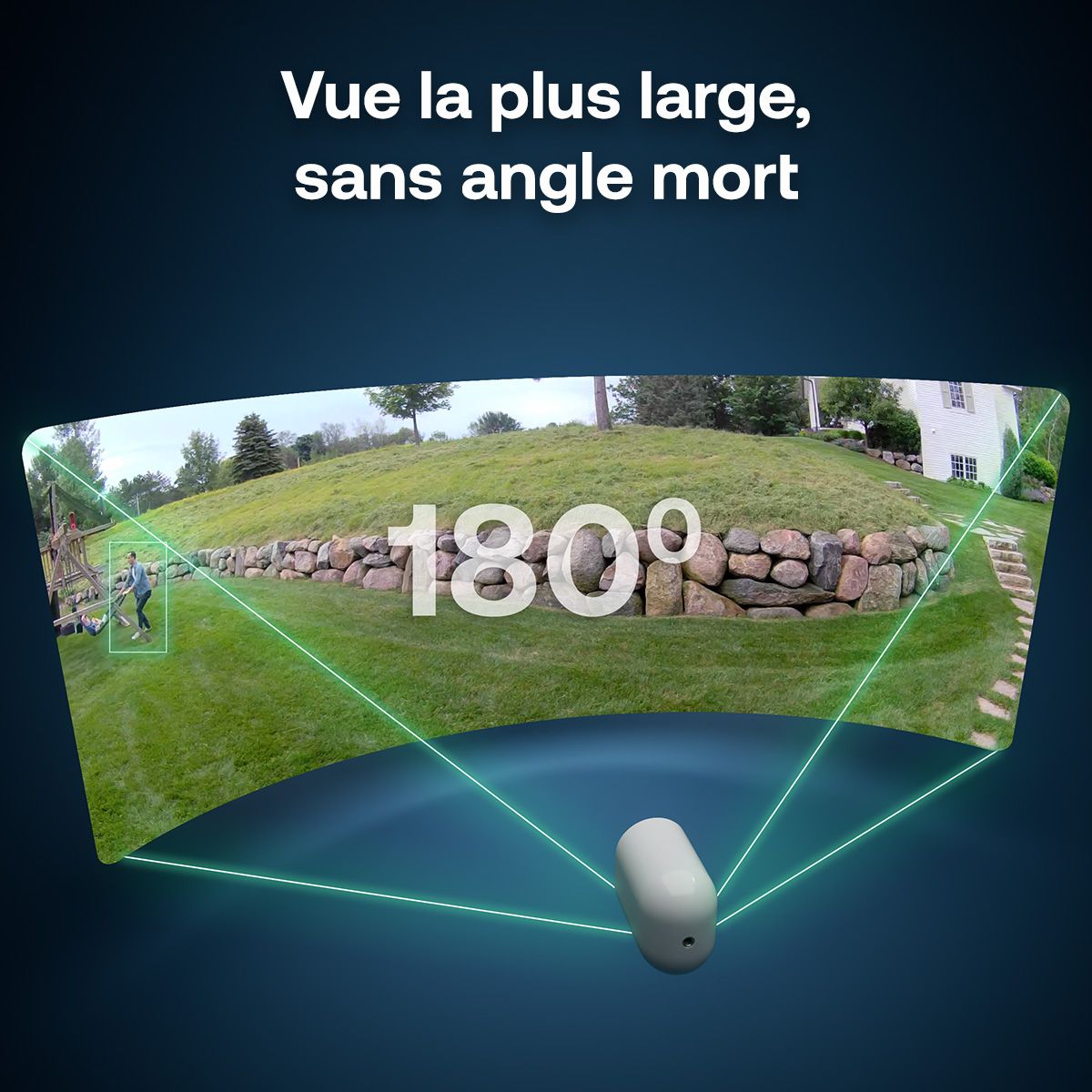 Caméra de surveillance Pack 2cam.ext. 4K Ultra3+panneau solaire couleur unique, ARLO