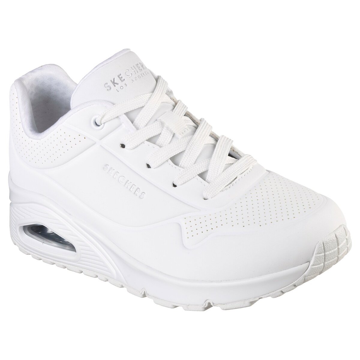 Baskets Uno - Stand on Air blanc, SKECHERS