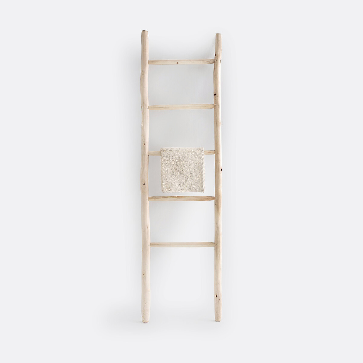 Ghada 5-Rung Ladder Towel Rack natural, LA REDOUTE INTERIEURS
