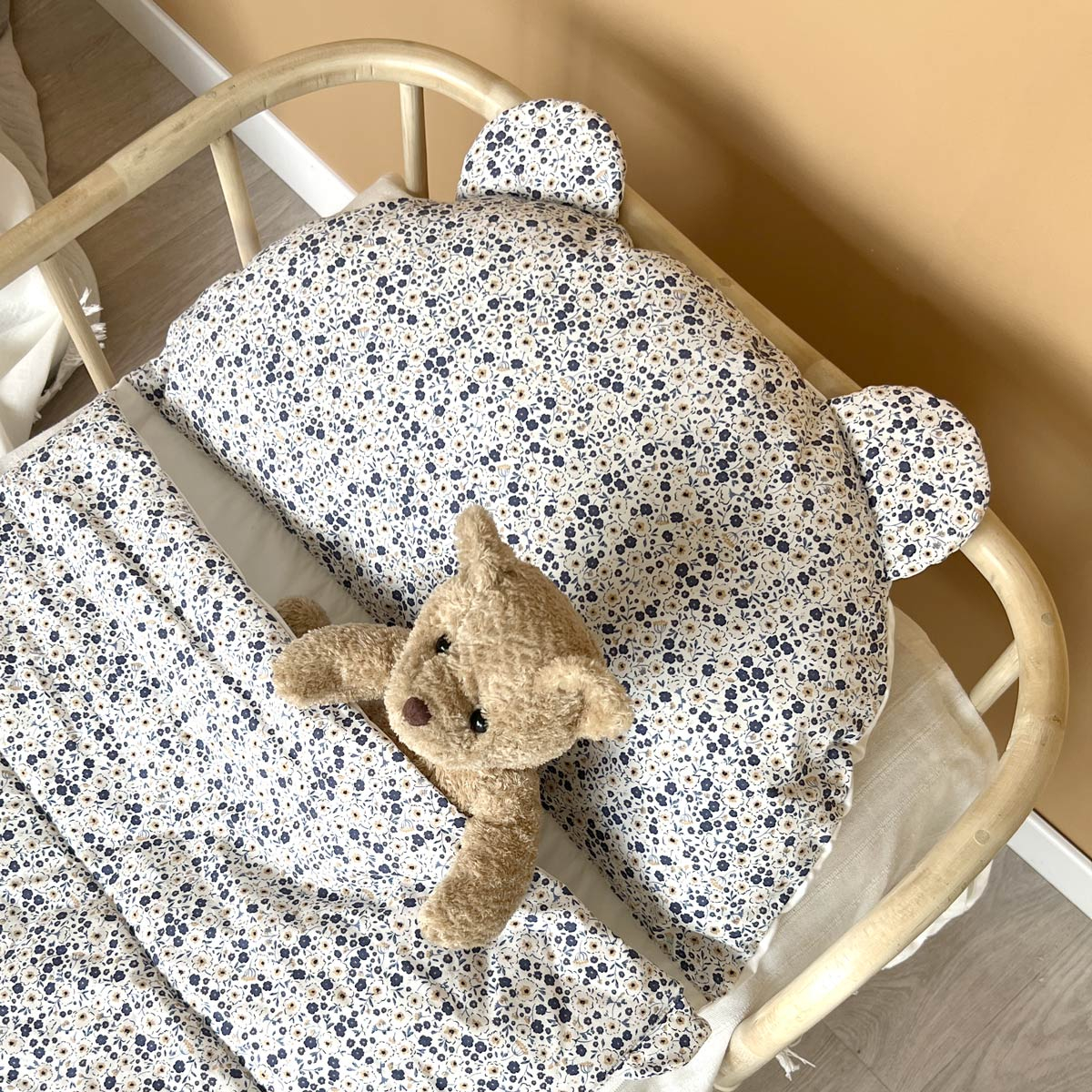 Sac de couchage enfant 'FilOdoo' BILLIE bleu, LITTLE CREVETTE