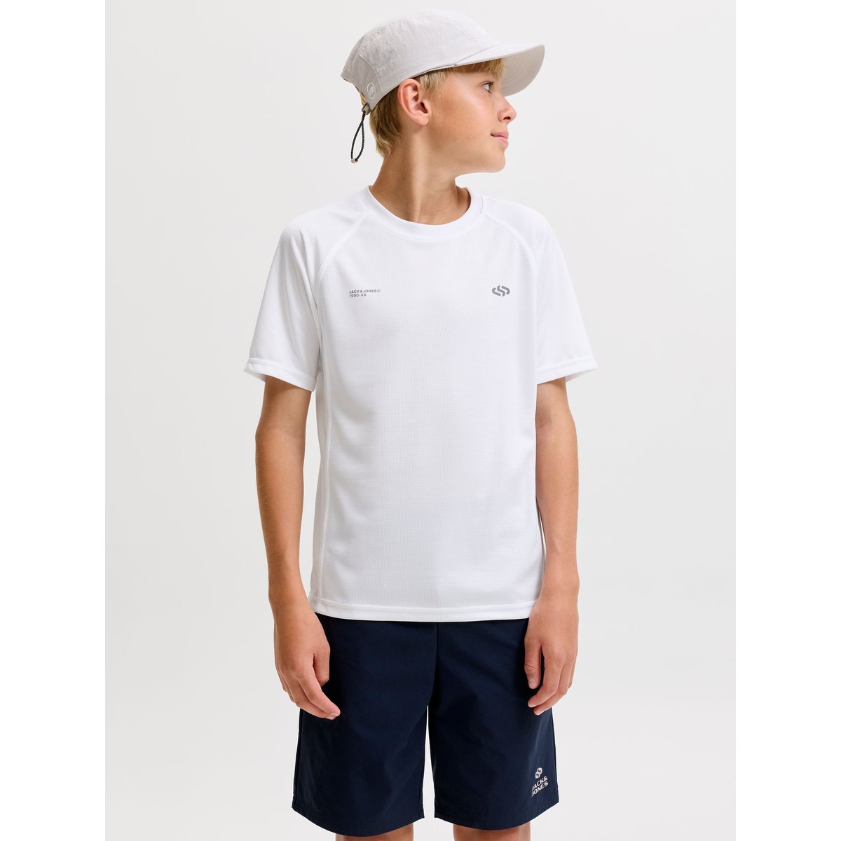 T-Shirt bright white, JACK & JONES JUNIOR