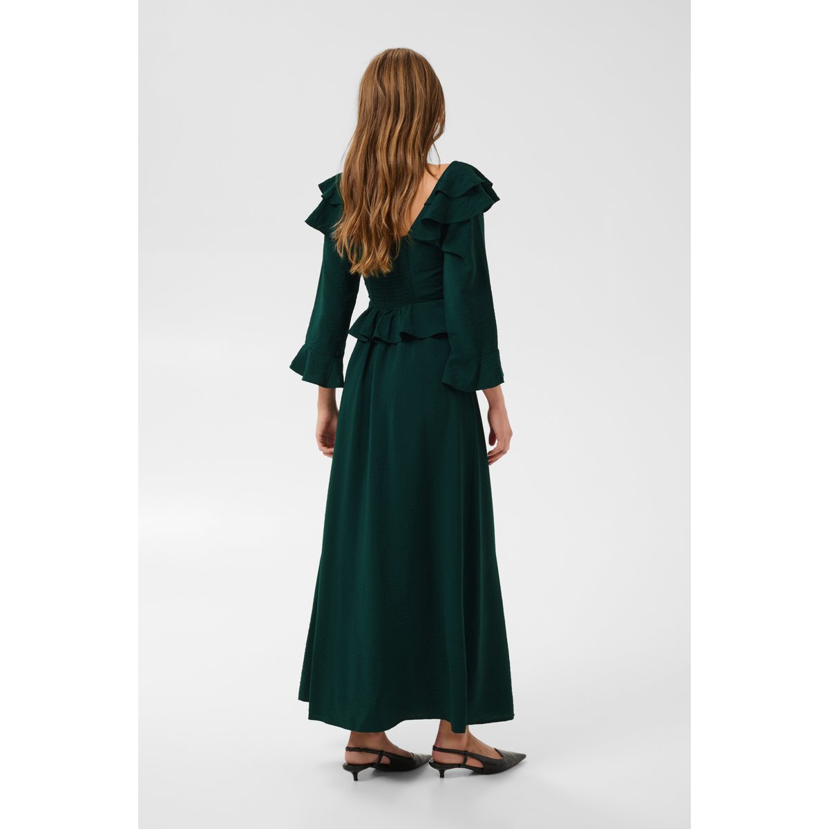 Robe vert ponderosa pine, KAFFE