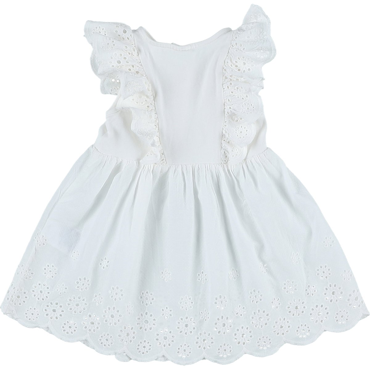 Robe -  Très bon état blanc, H&M