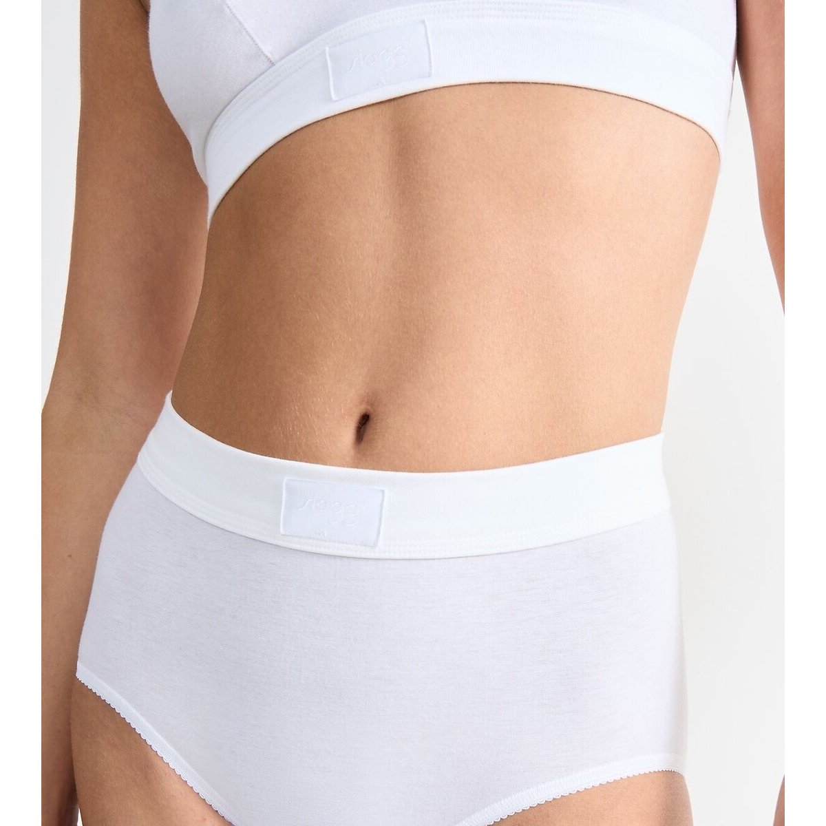 Pack of 2 Double Comfort Maxi Knickers white, SLOGGI