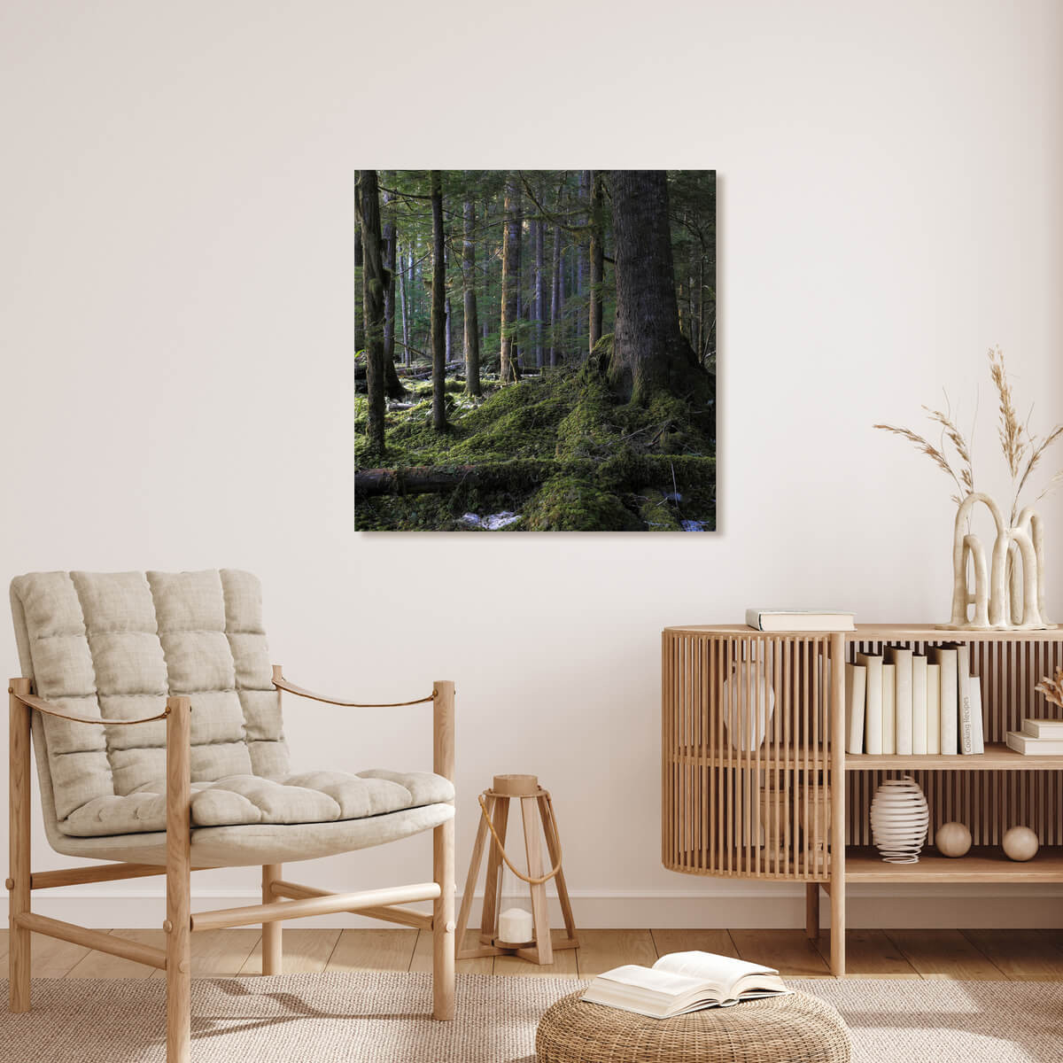 Tableau Mural Forêt Naturelle FORÊT tableaux sur toile-vert, CEANOTHE