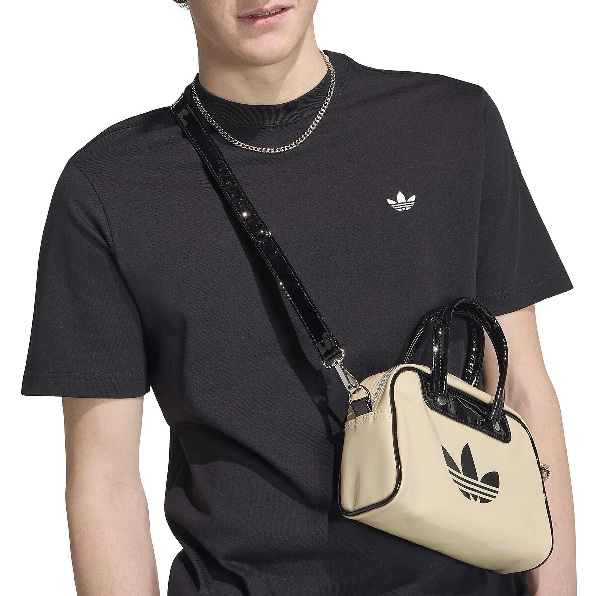 Short Sleeve Crew Neck T-Shirt black, adidas Originals
