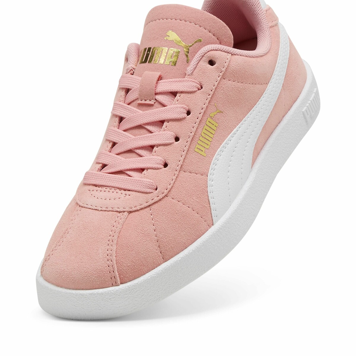 Baskets Club II rose/blanc, PUMA
