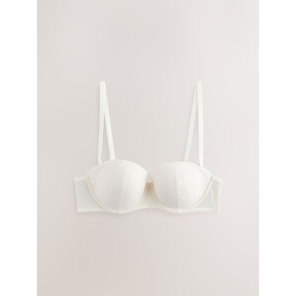 Soutien-gorge dentelle, lot de 2 abricot/crème, NEXT