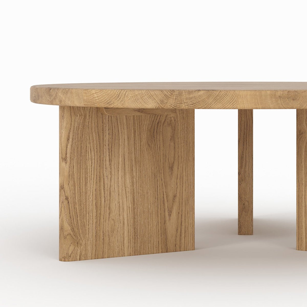 Table basse Galia - GALIA marron, MAISON PAVANE