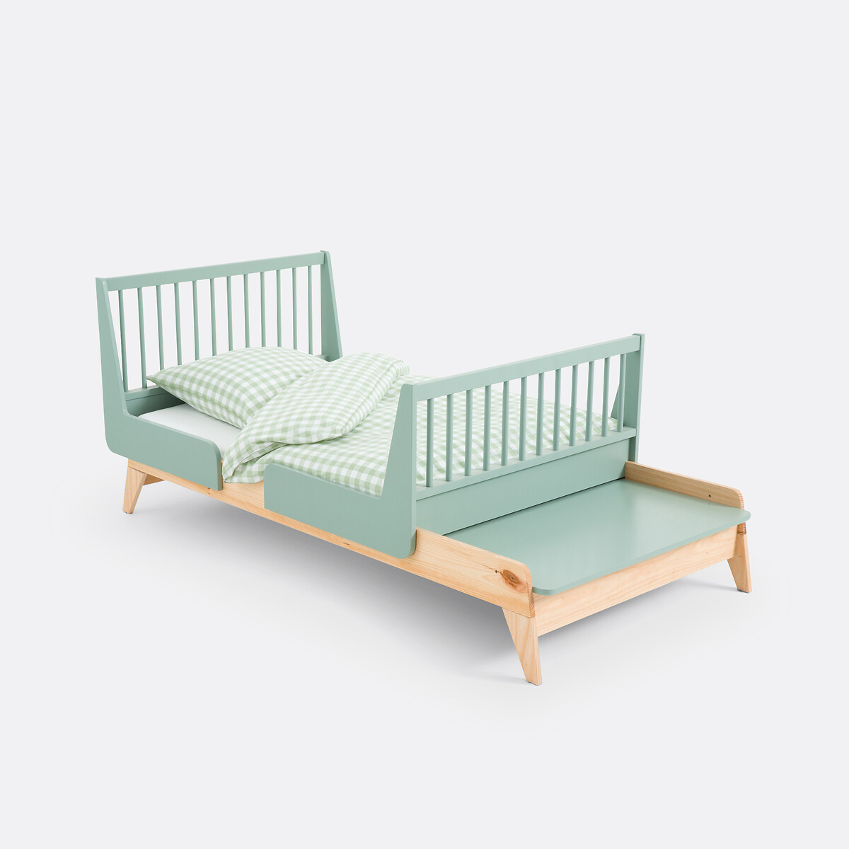 Evolutief kinderbed, Willox grijsgroen, LA REDOUTE INTERIEURS