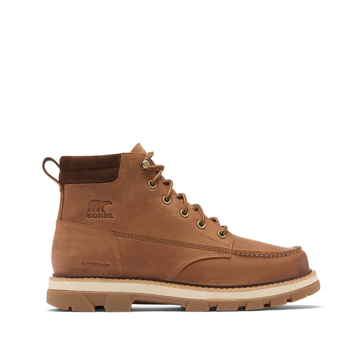 Stivali impermeabili LARK-47 MOC TOE cammello, SOREL