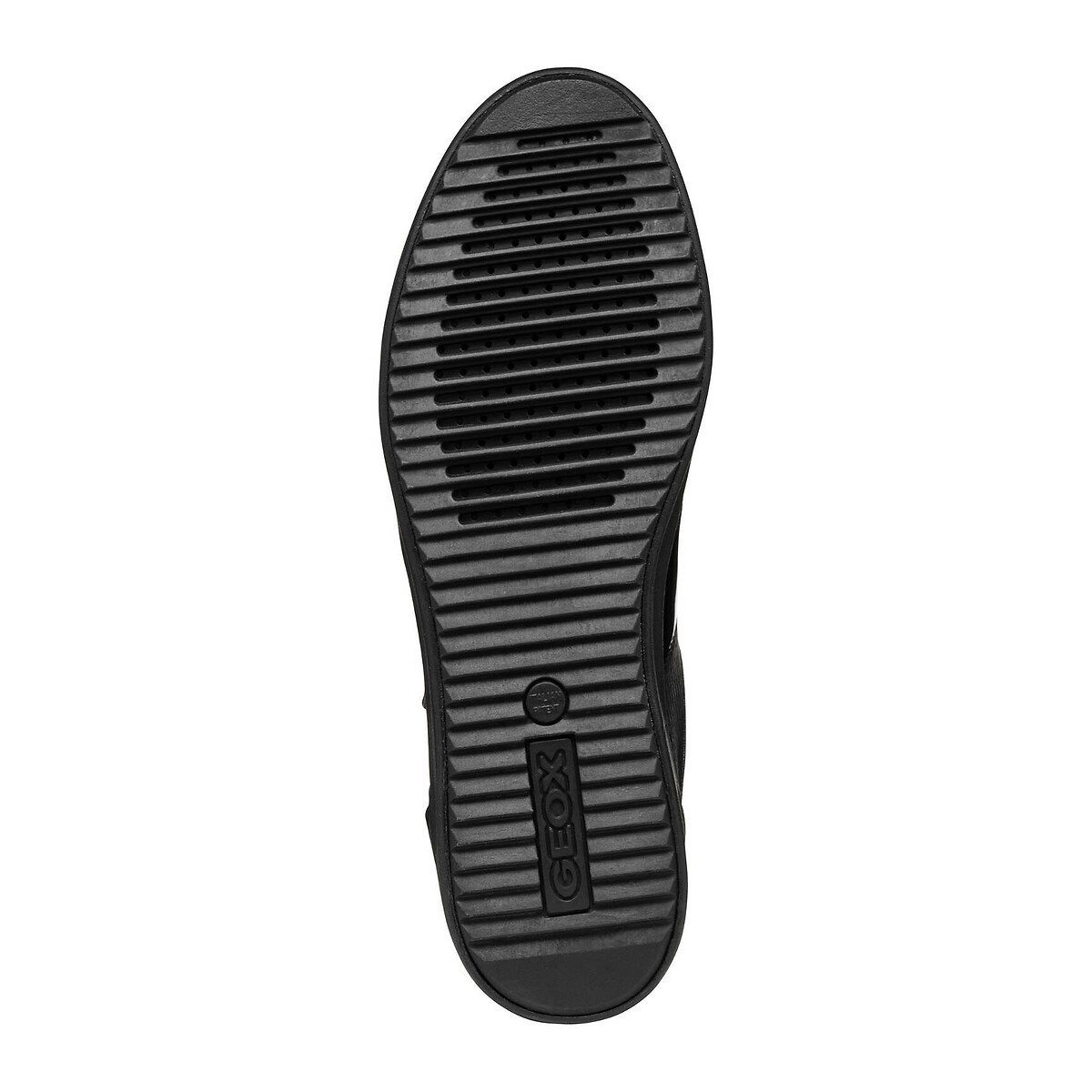 Baskets zippées et à lacets Blomiee noir, GEOX