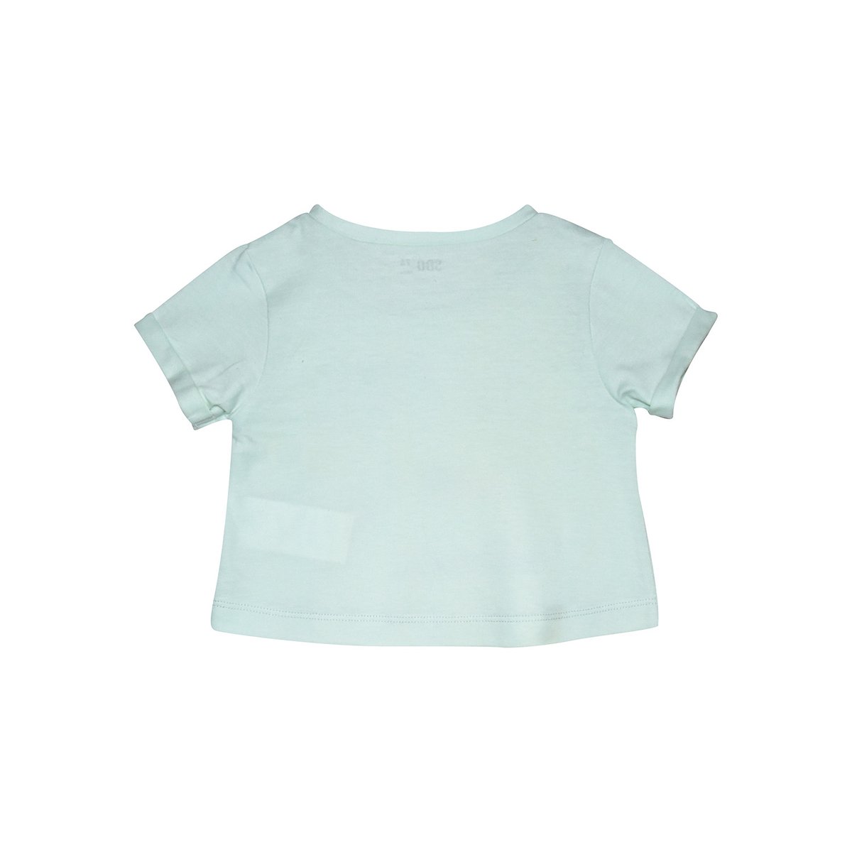 Tee shirt lambertine manches courtes enfant vert, SUCRE D'ORGE