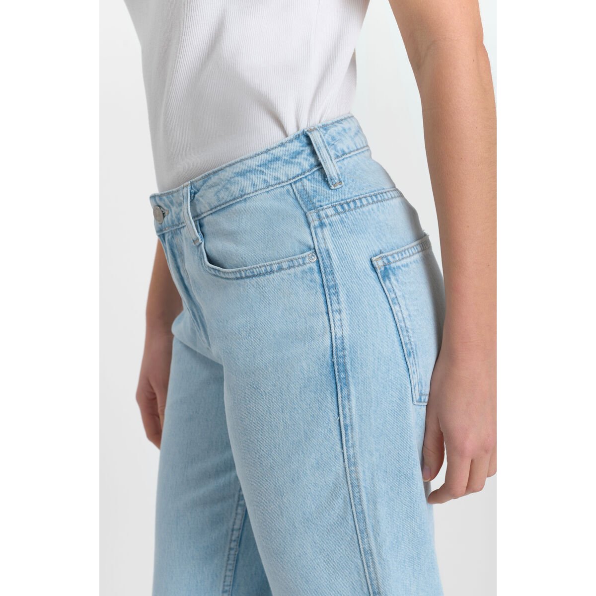 Jeans droite 300/23 regular, longueur 34 blue, LE TEMPS DES CERISES