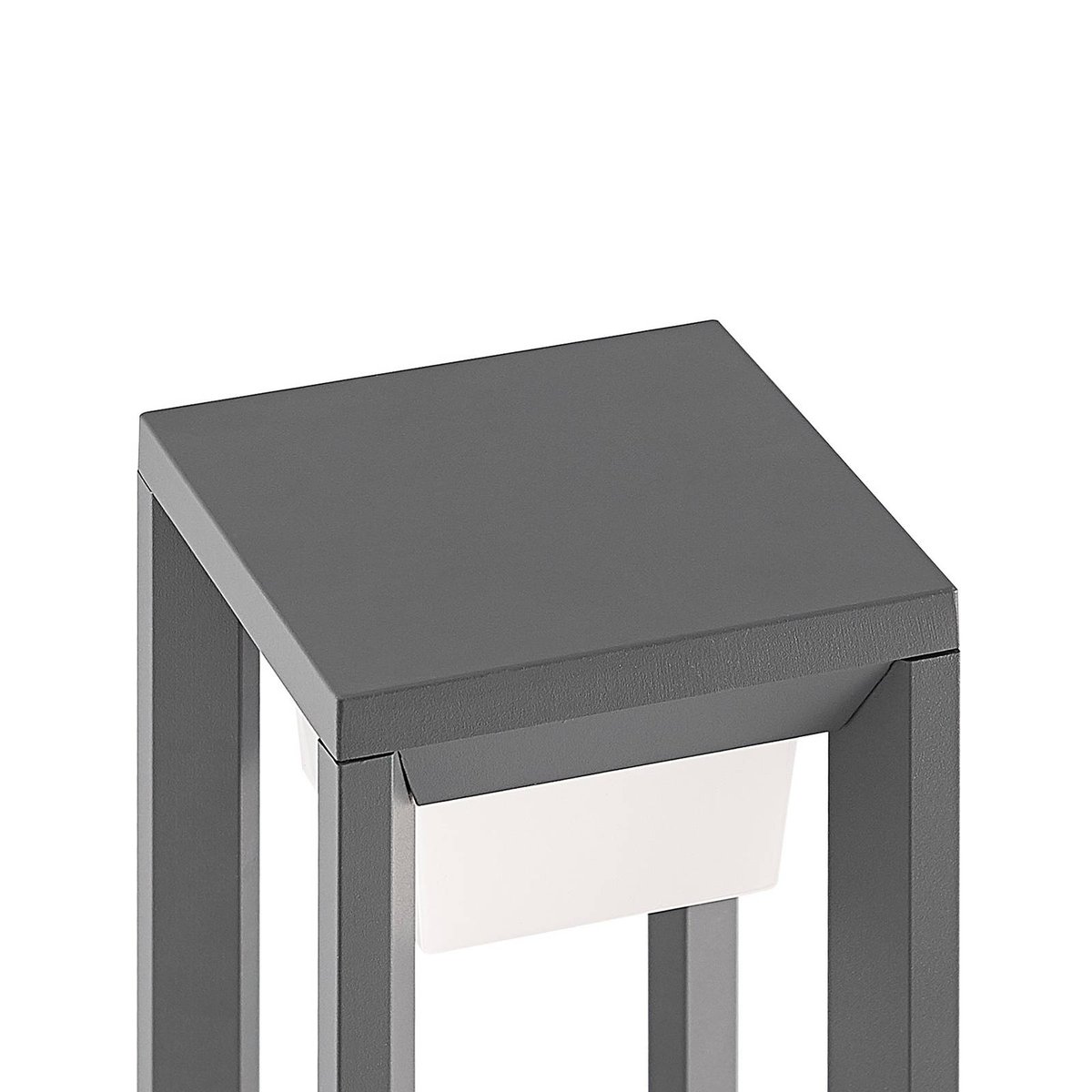 Luminaire extérieur en aluminium moderneLED anthracite, PRIOS