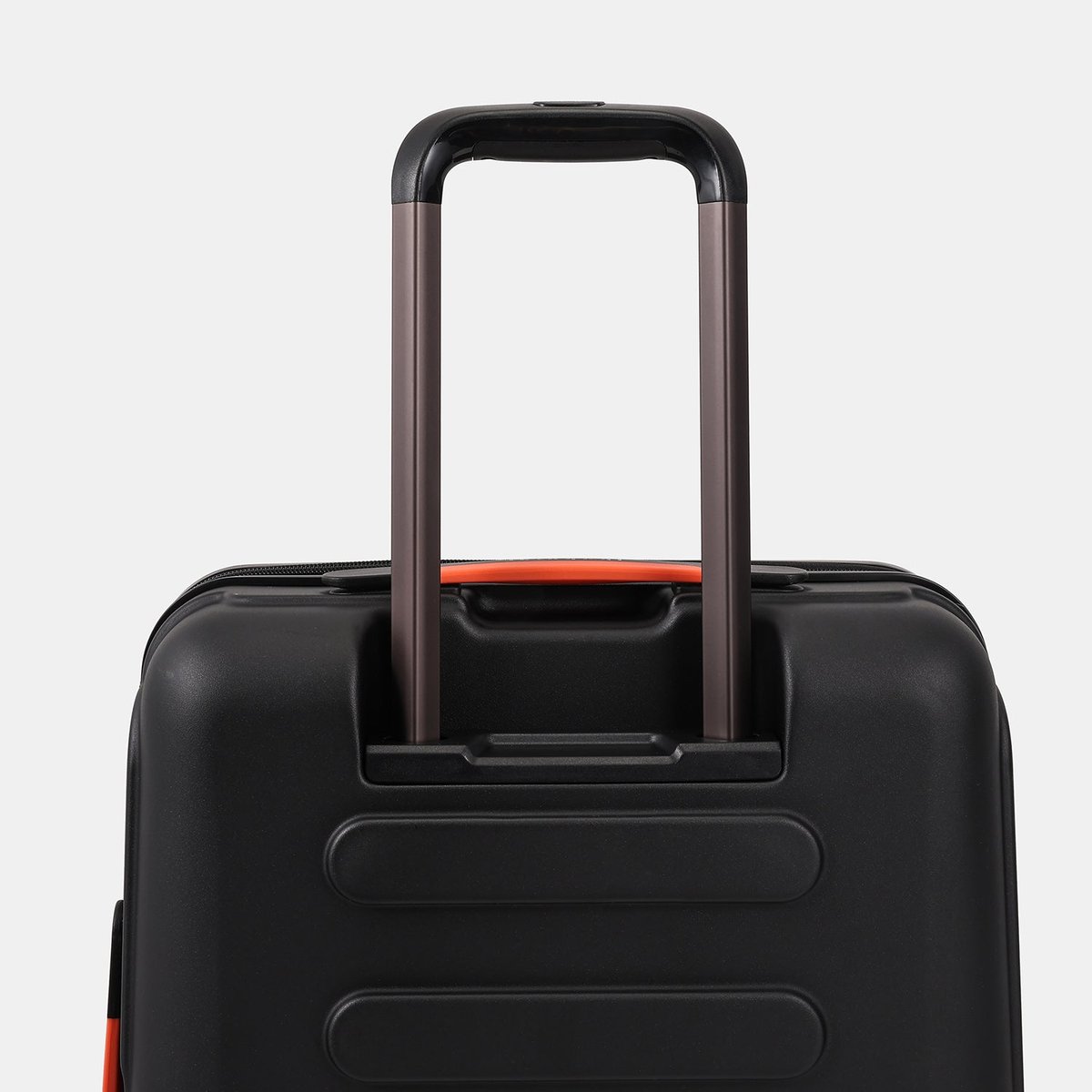 Valise cabine rigide 4 roues sécurisée black, HEDGREN