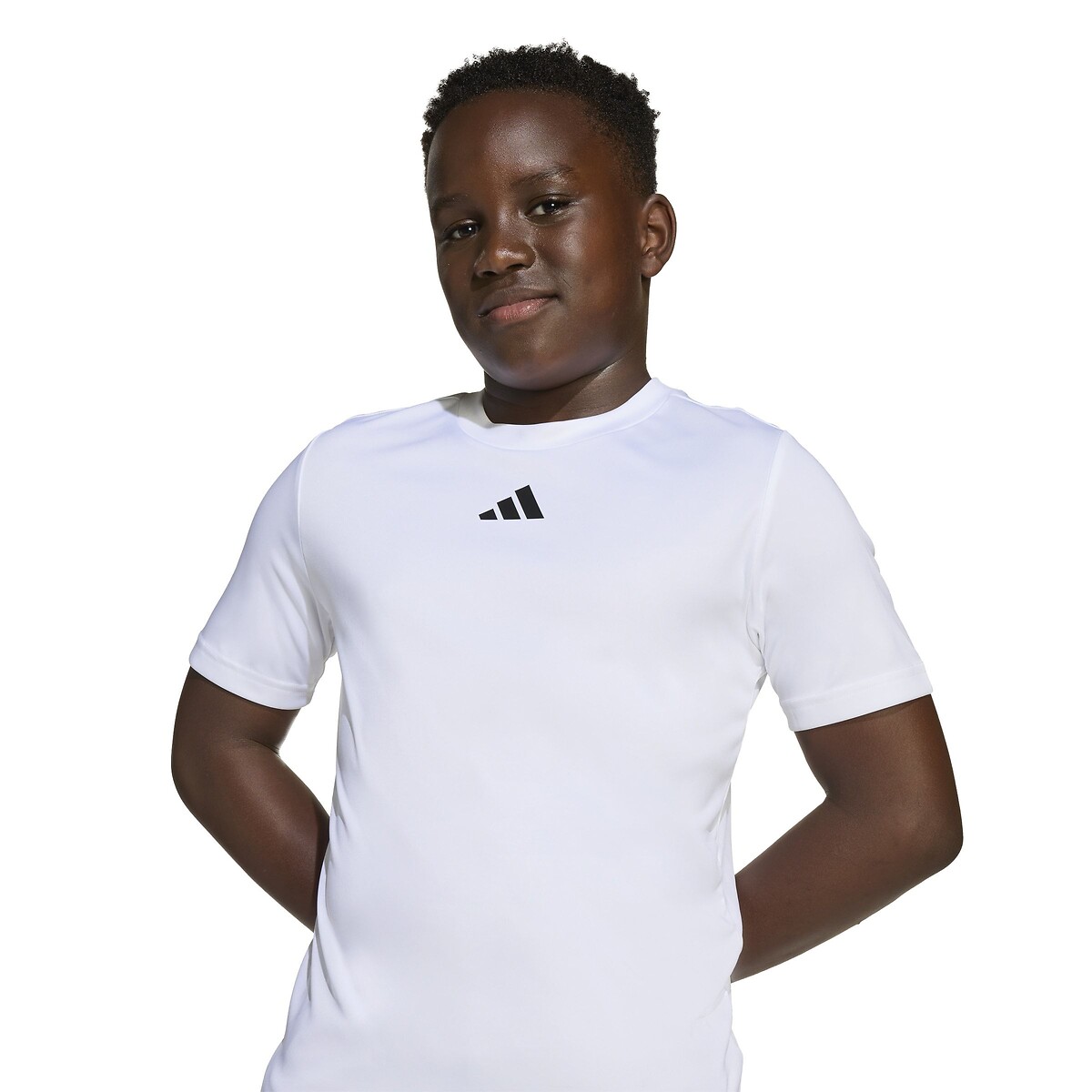 Ensemble T-shirt et short, TRAIN ESSENTIALS blanc, adidas Performance