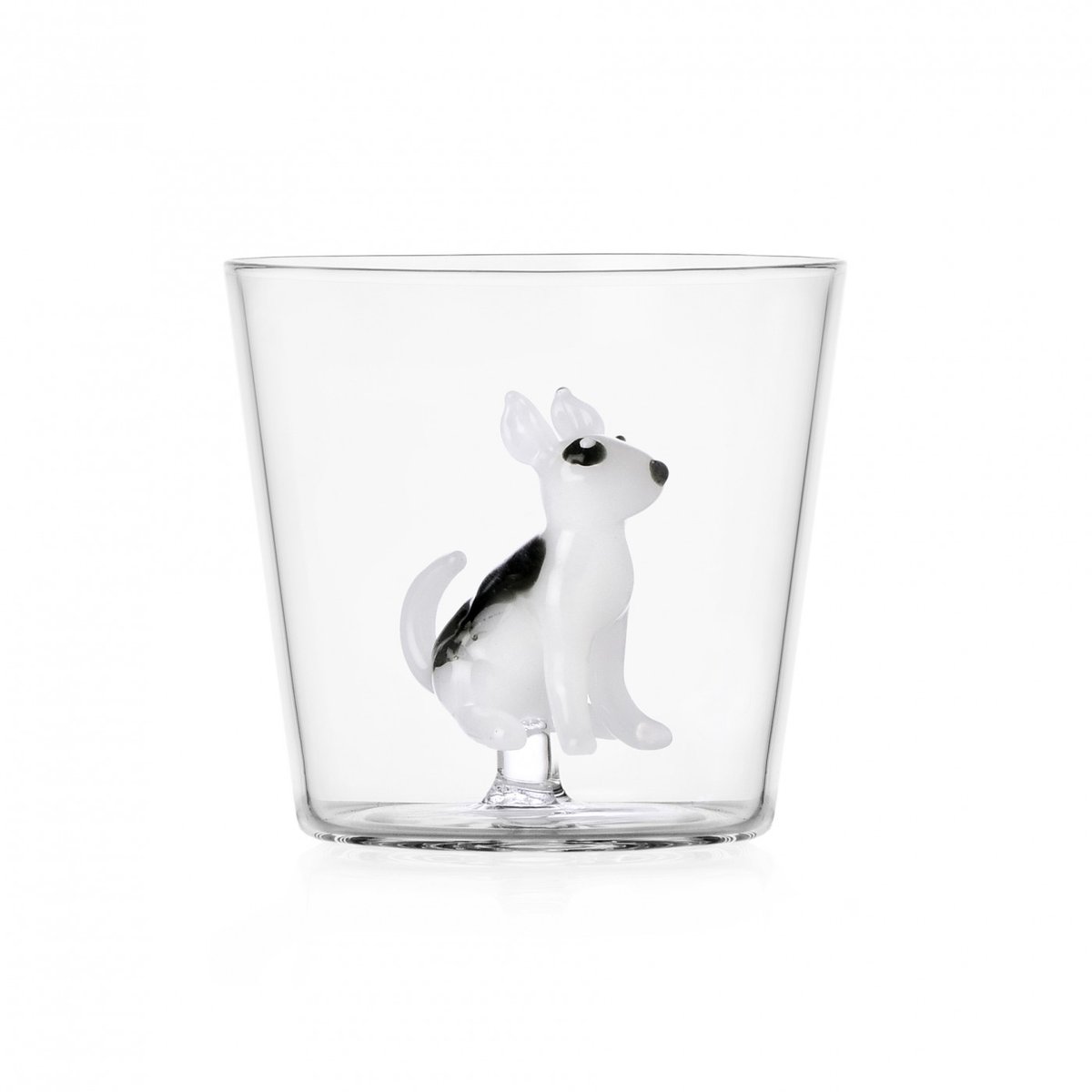 Verre Bull Terrier Dogs transparent, ICHENDORF