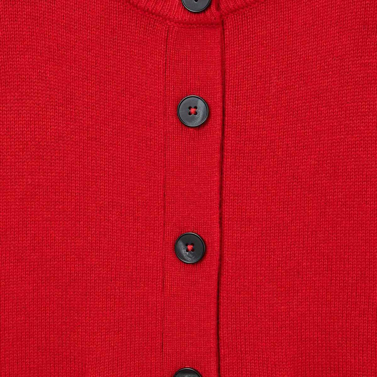 Cardigan ample uni contenant de la laine poivron, MONOPRIX