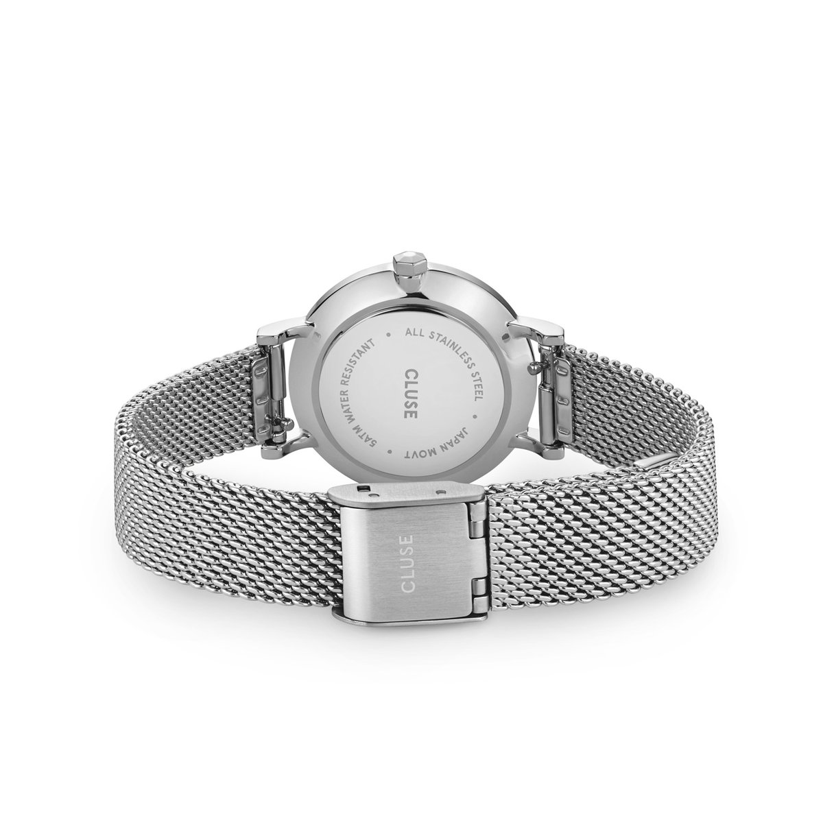 Montre Analogique BOHO CHIC PETITE argenté blanc argenté, CLUSE