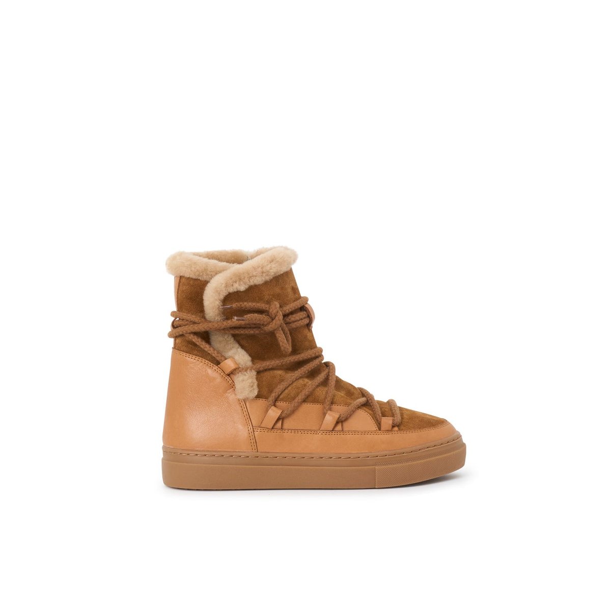 Boots en cuir SIBERIE cognac, MELLOW YELLOW