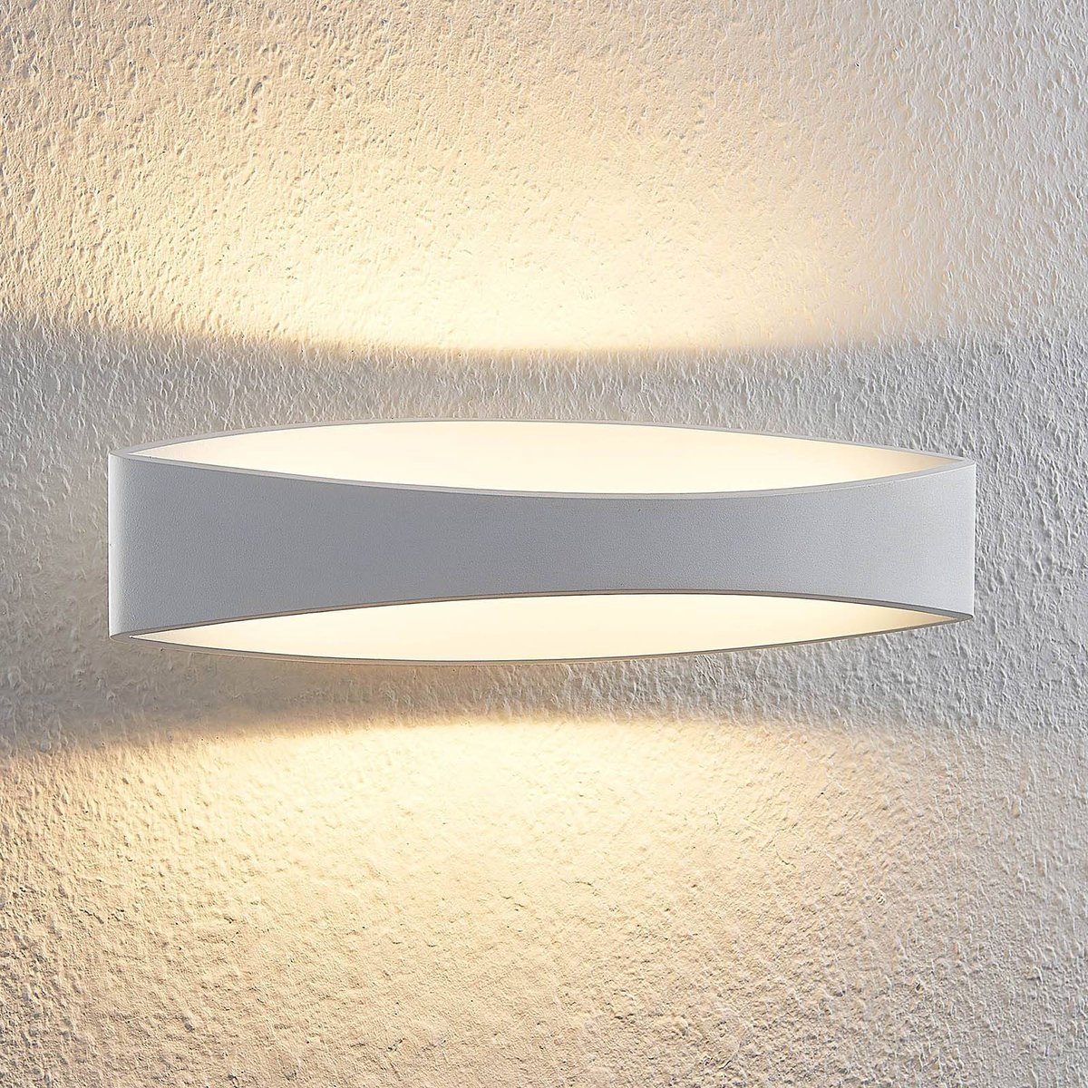 Applique en aluminium moderneLED, Jelle blanc, ARCCHIO