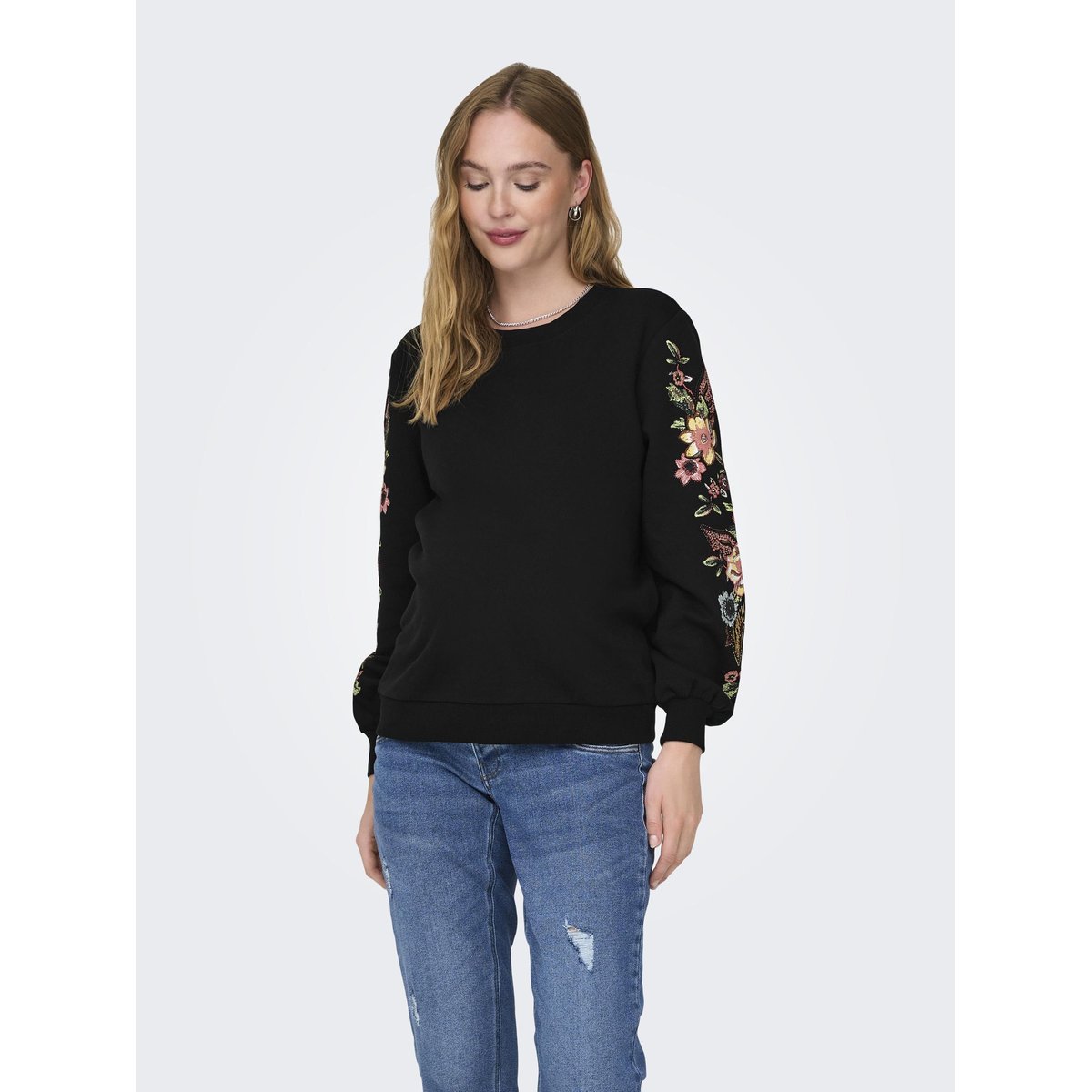 Sweat-Shirt black 2, ONLY