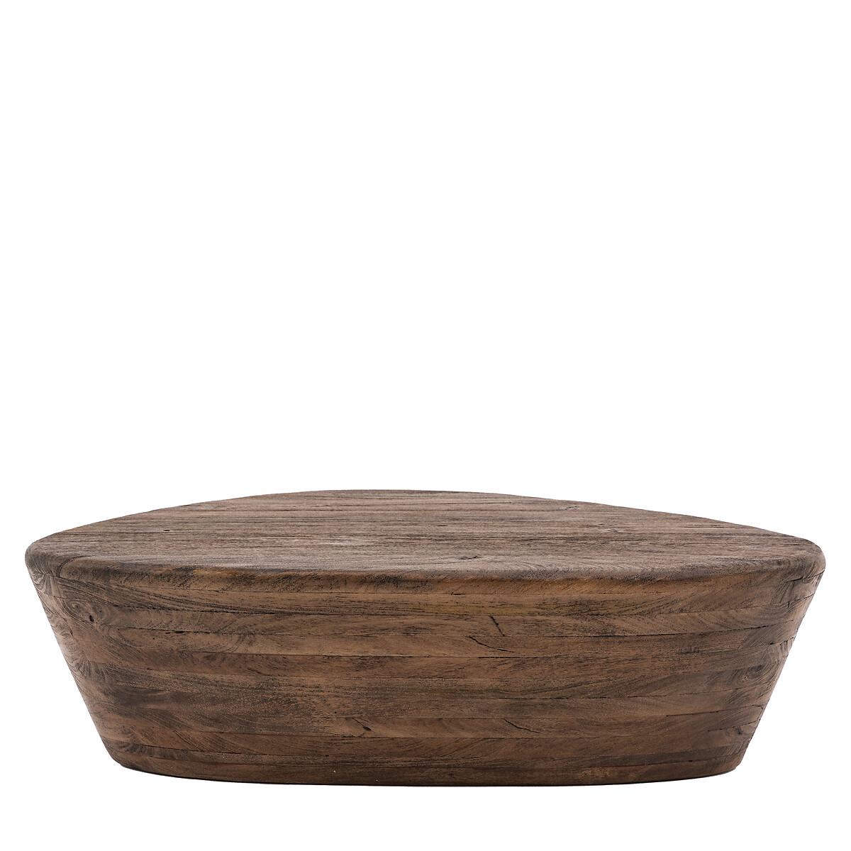Ozark Rustic Mango Wood Coffee Table dark wood, SO'HOME