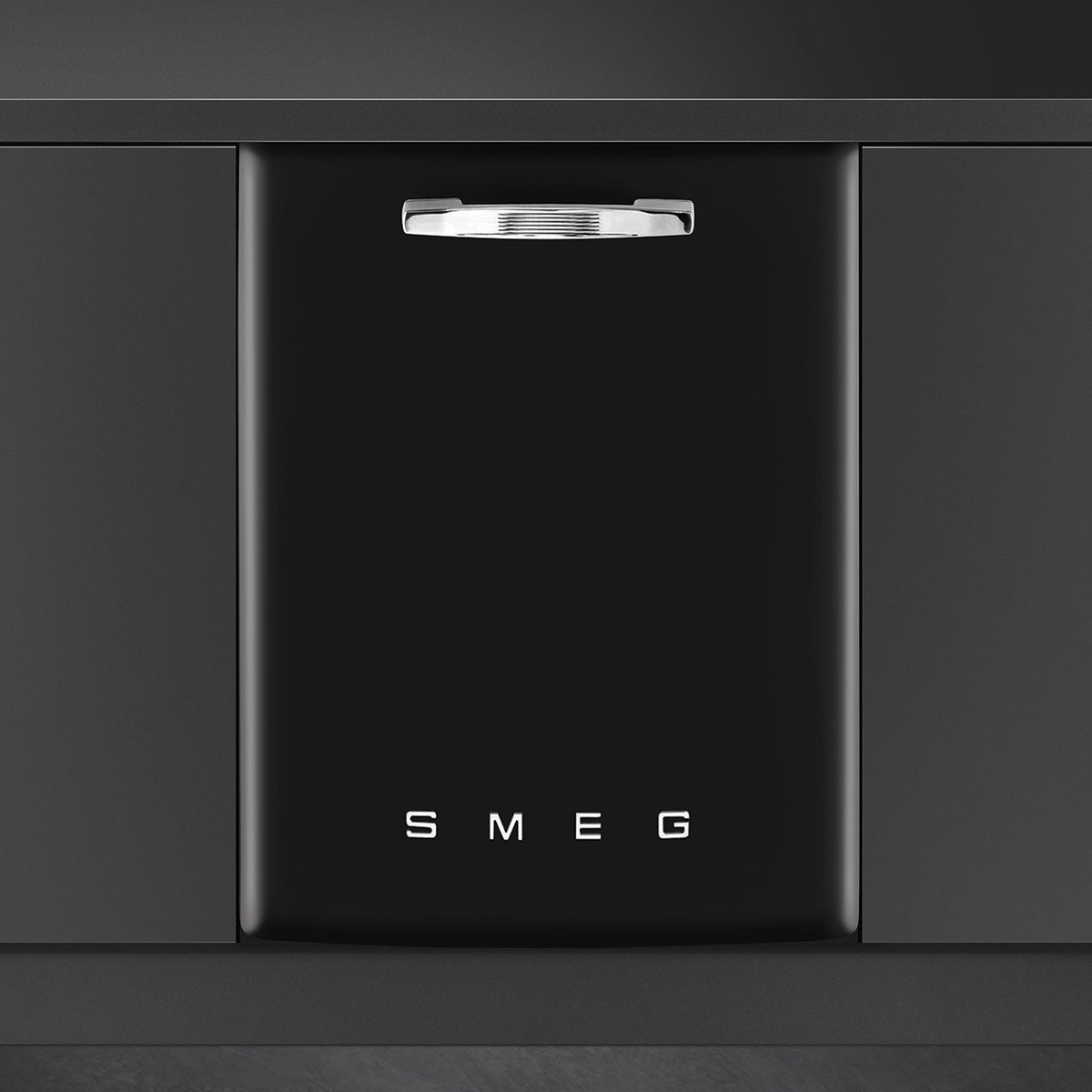 Lave vaisselle encastrable STFAB3 noir brillant, SMEG