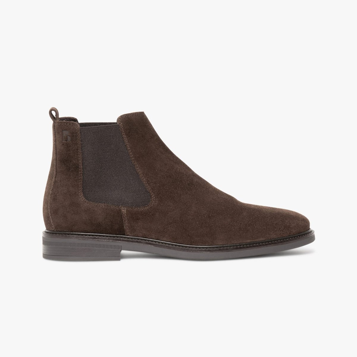 Boots À Talon en cuir MAXIME marron chocolat, BOCAGE
