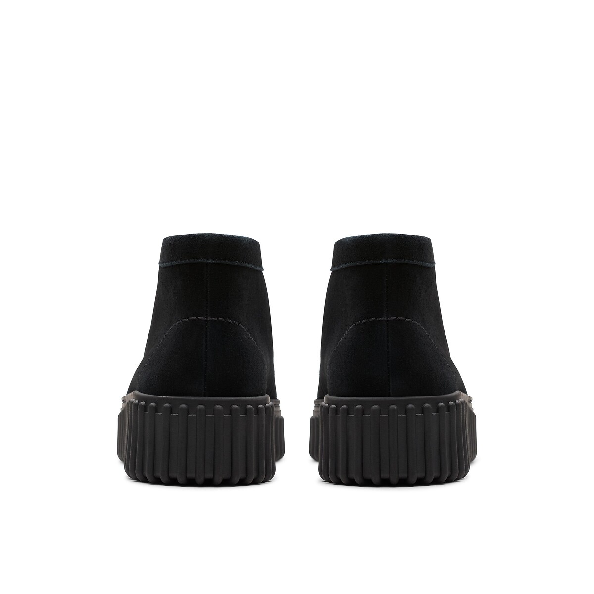 Scarpe in pelle scamosciata TORHILL MOSS nero , CLARKS