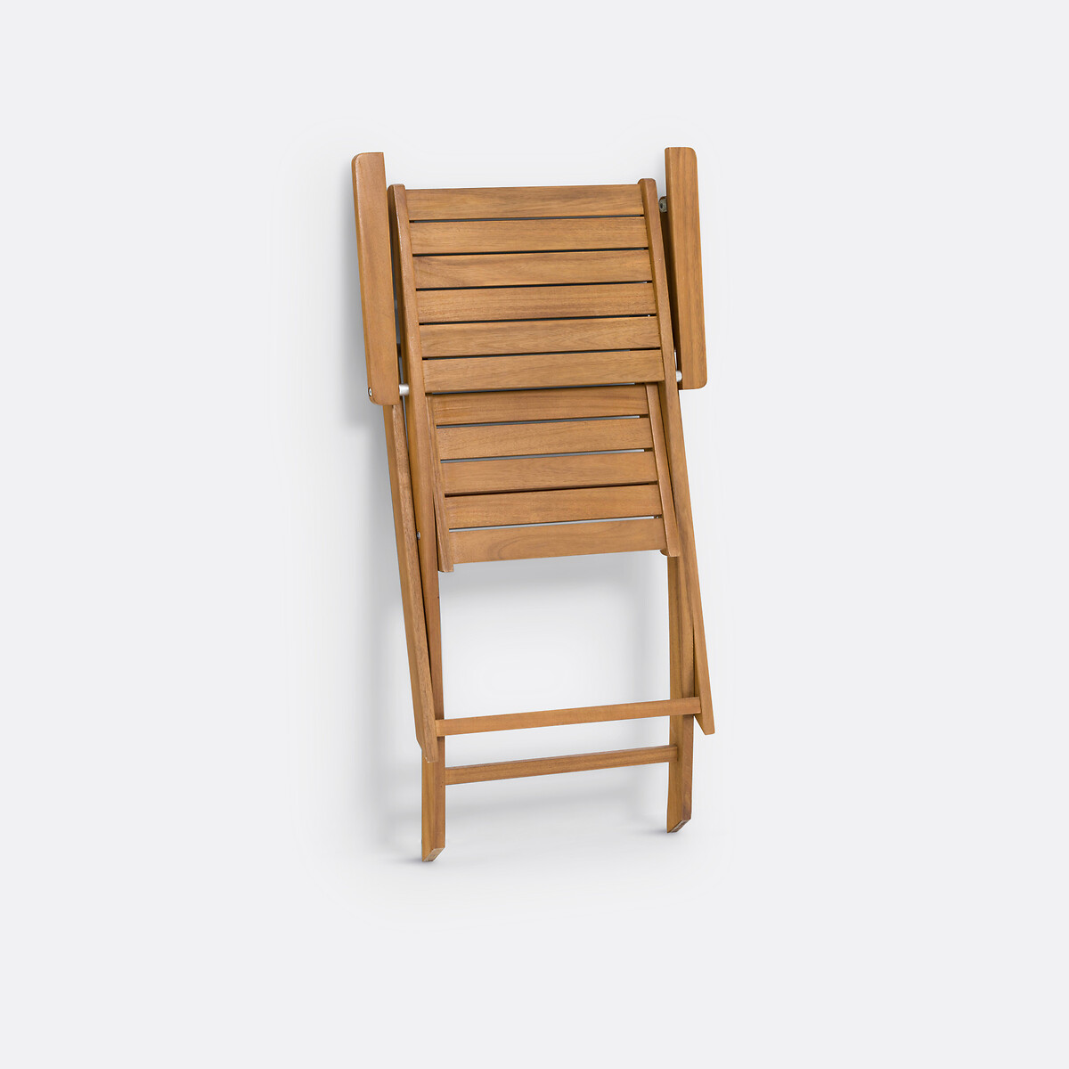 Lot de 2 fauteuils de jardin en acacia, Napli acacia, LA REDOUTE INTERIEURS