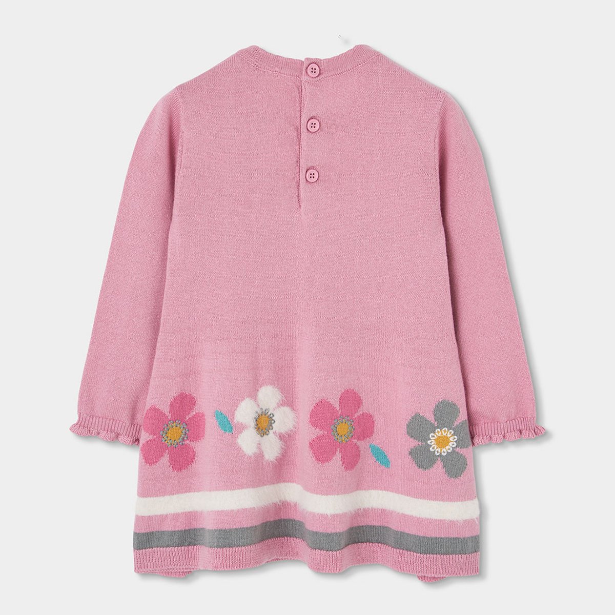 Robe imprimé fleurs pink, BOBOLI