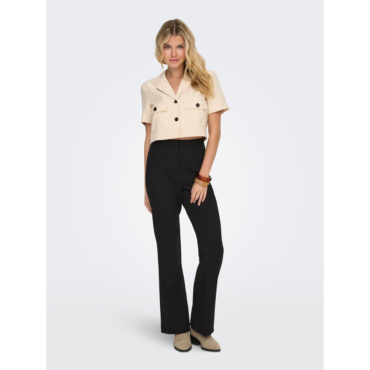 Pantalon De Tailleur black 1, ONLY
