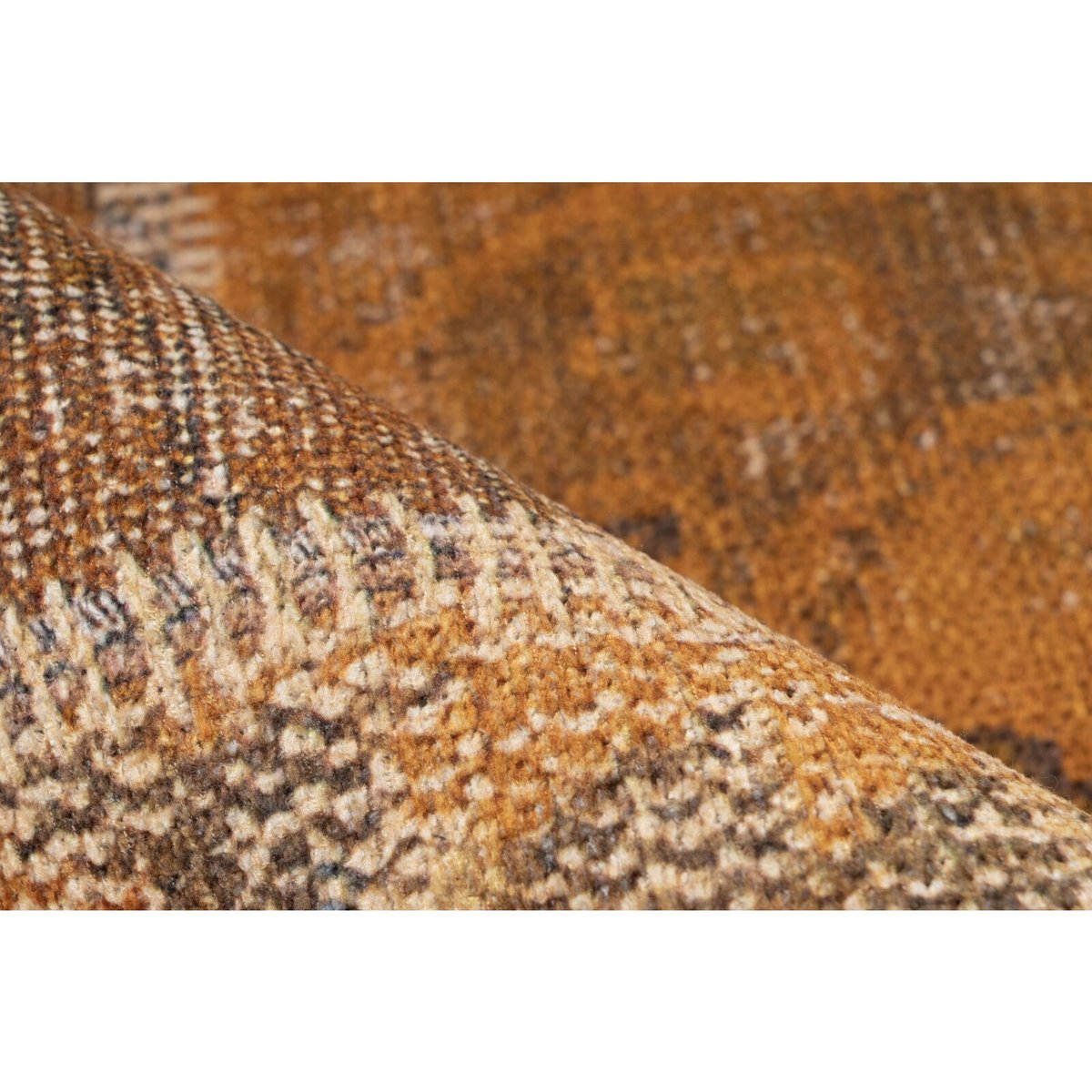 Tapis rectangulaire tissé, FAYE or, ARTE ESPINA