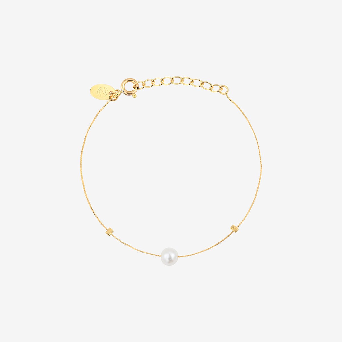 Bracelet perle de culture blanche - queen sea perle de culture blanc, CAROLINE NAJMAN