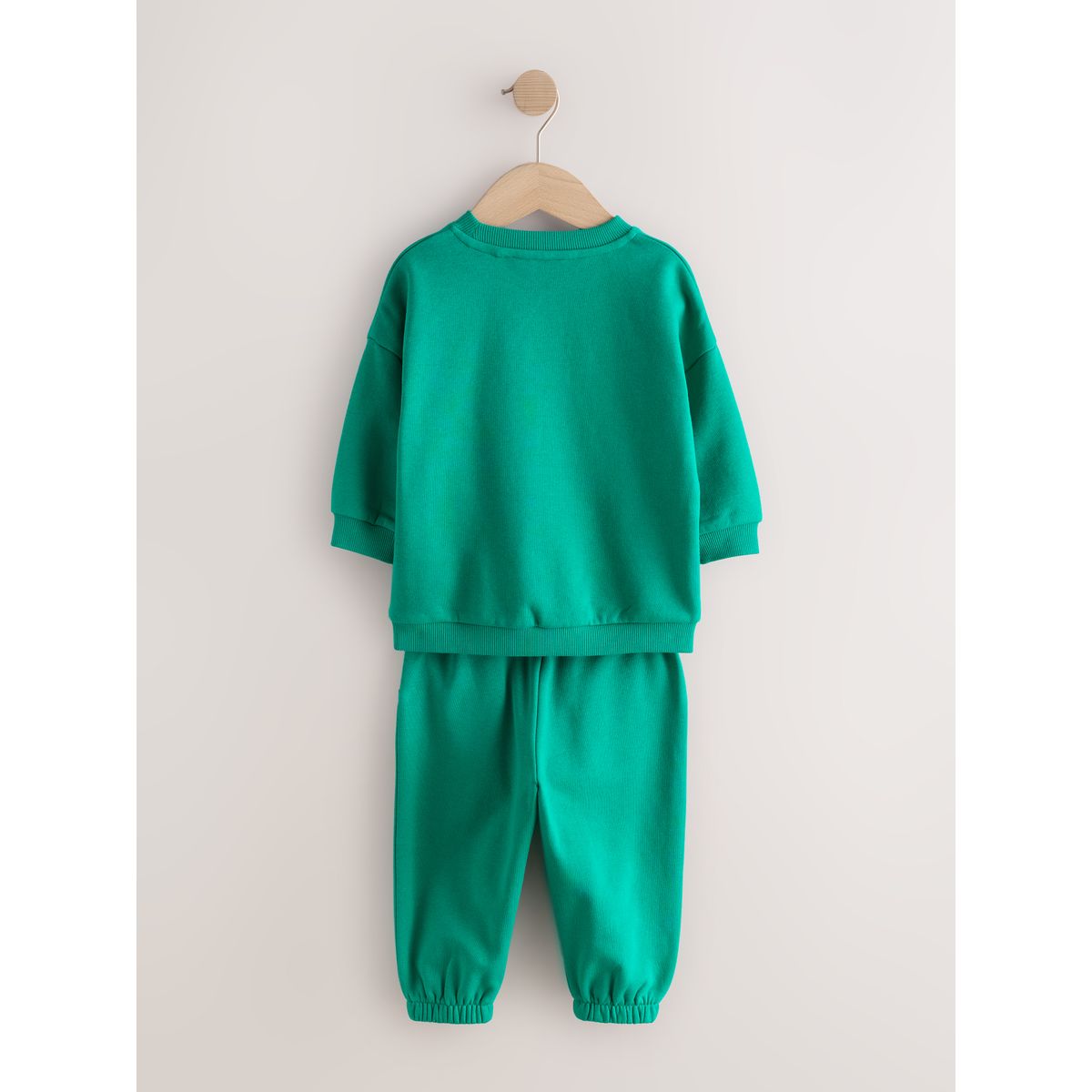 Haut ras du cou et pantalon de jogging vert vif, NEXT